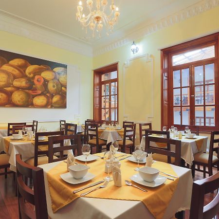 Hotel Santa Lucia Boutique Spa Bogota Bagian luar foto Restaurant in Lima
