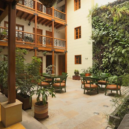 Hotel Santa Lucia Boutique Spa Bogota Bagian luar foto Patio of the Casa de Moncada