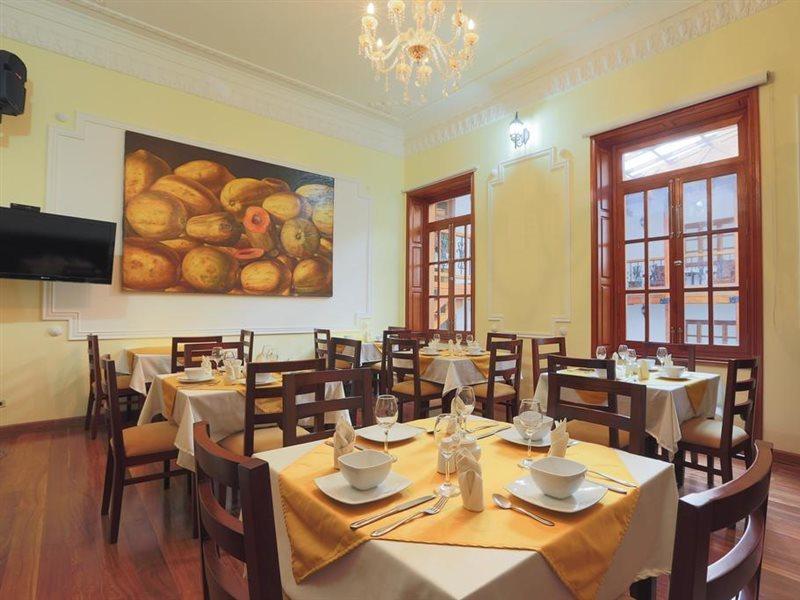 Hotel Santa Lucia Boutique Spa Bogota Bagian luar foto Restaurant in Lima