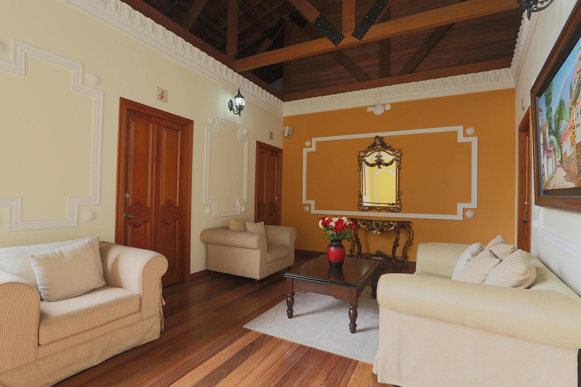 Hotel Santa Lucia Boutique Spa Bogota Bagian luar foto Interior of the house