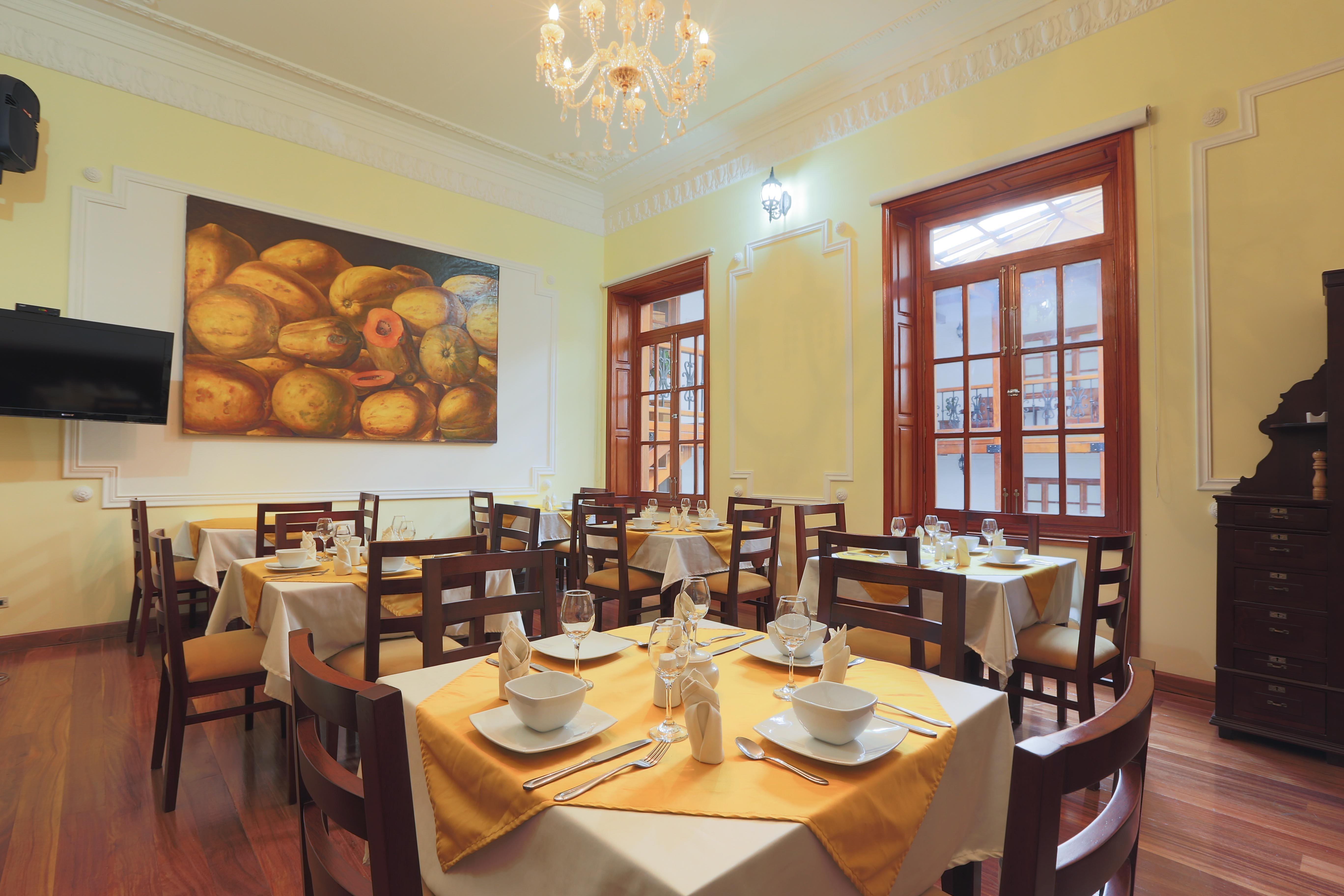 Hotel Santa Lucia Boutique Spa Bogota Bagian luar foto Restaurant in Lima