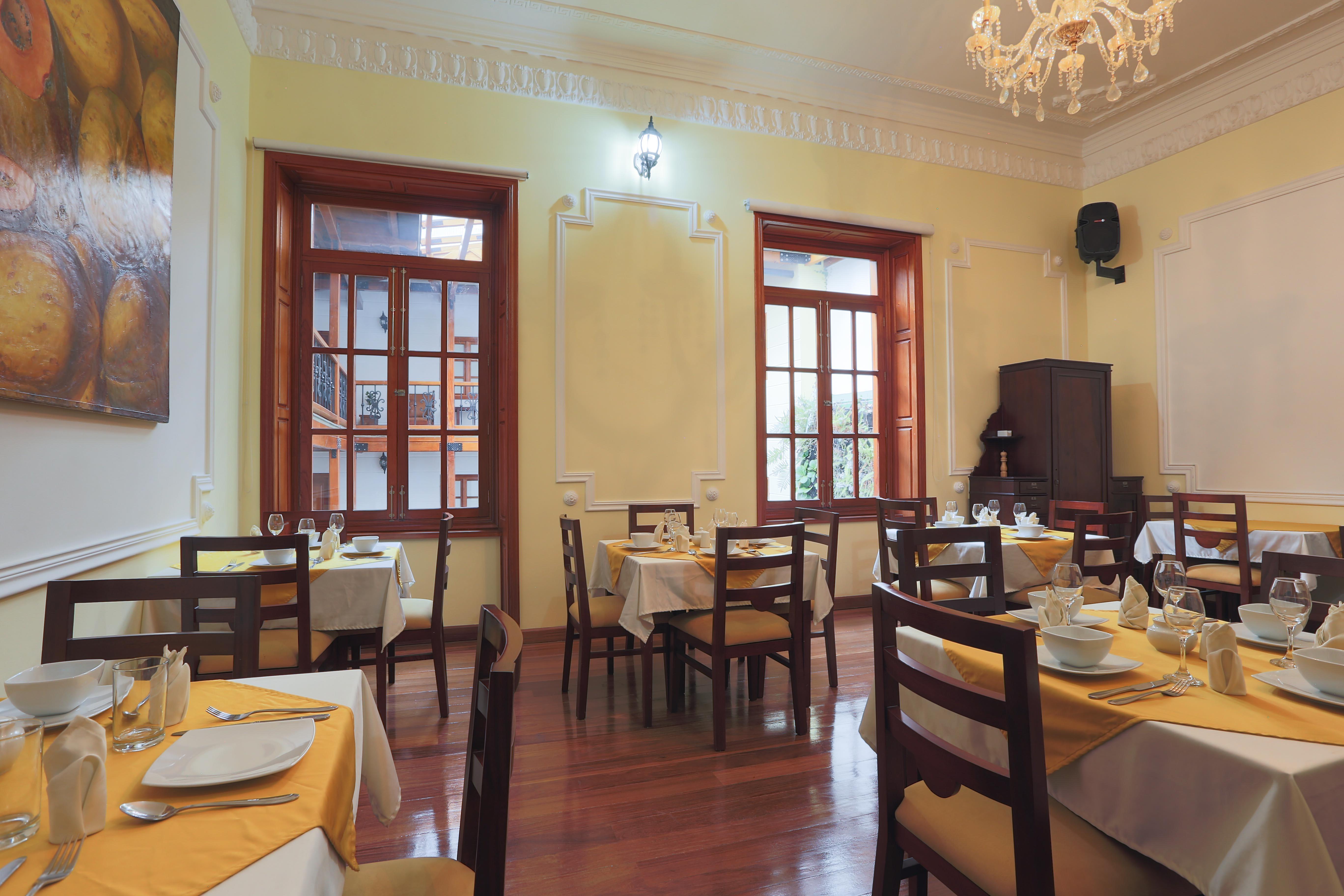 Hotel Santa Lucia Boutique Spa Bogota Bagian luar foto Restaurant in Salta City