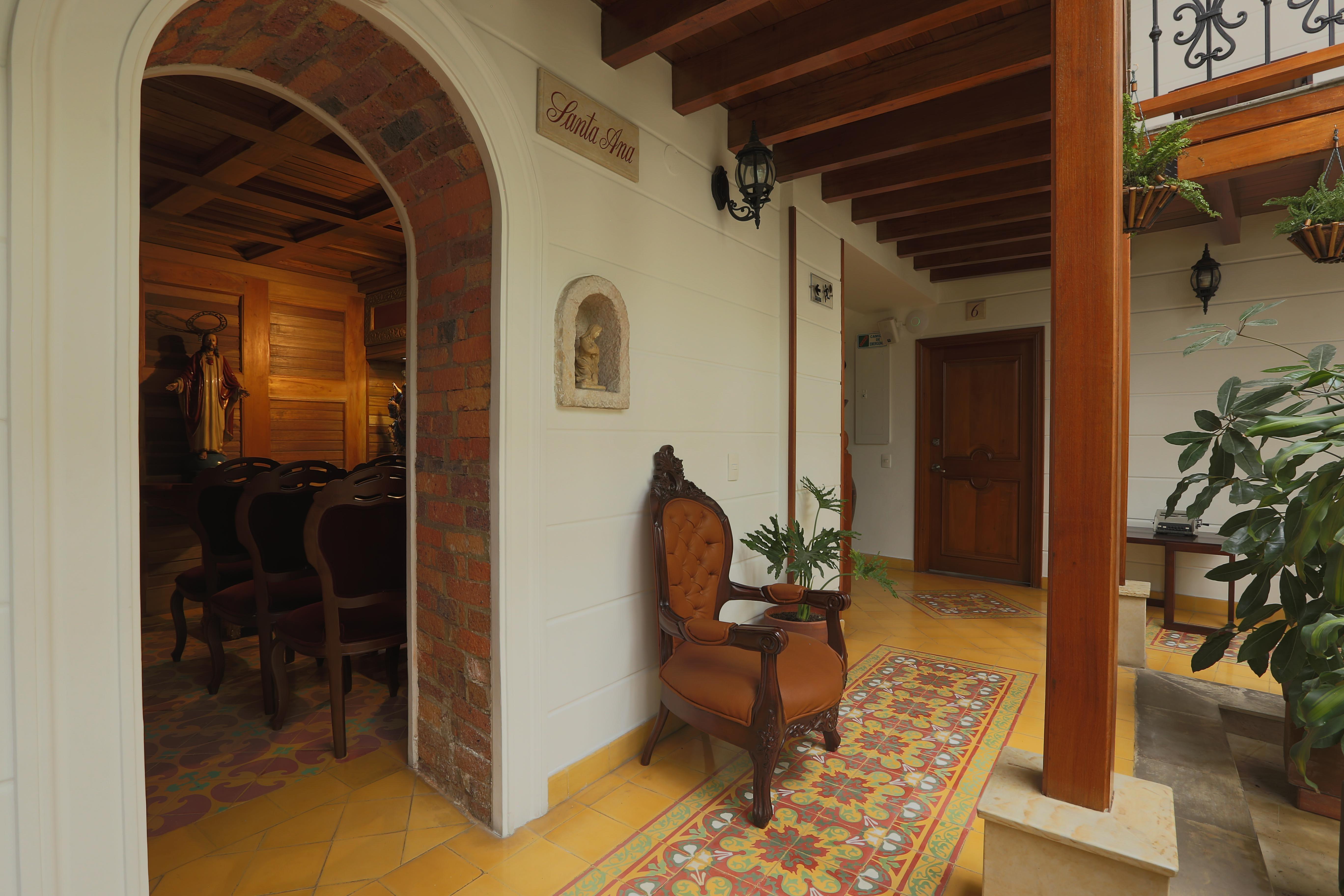 Hotel Santa Lucia Boutique Spa Bogota Bagian luar foto Interior of the house