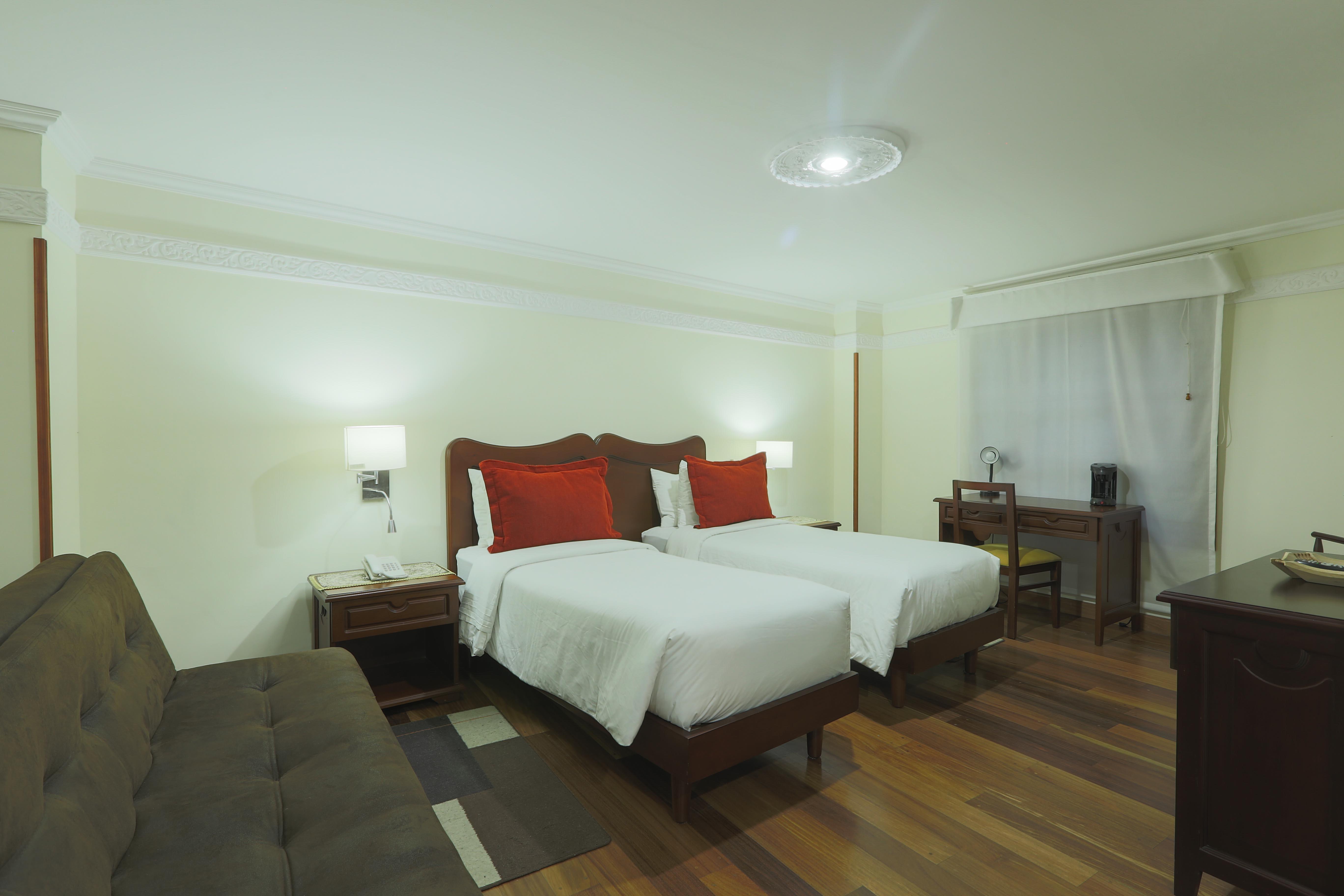 Hotel Santa Lucia Boutique Spa Bogota Bagian luar foto A room at the hotel