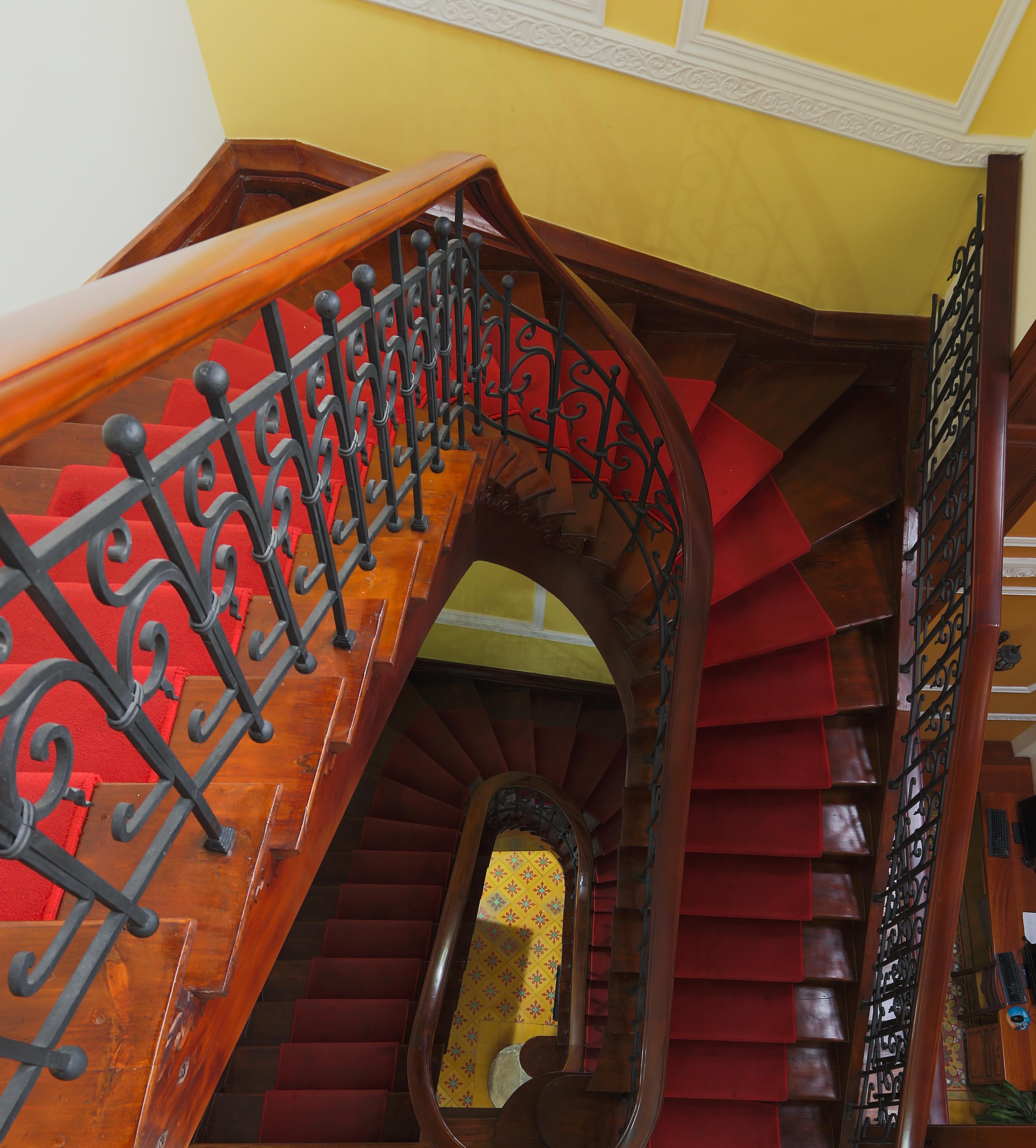 Hotel Santa Lucia Boutique Spa Bogota Bagian luar foto Staircase