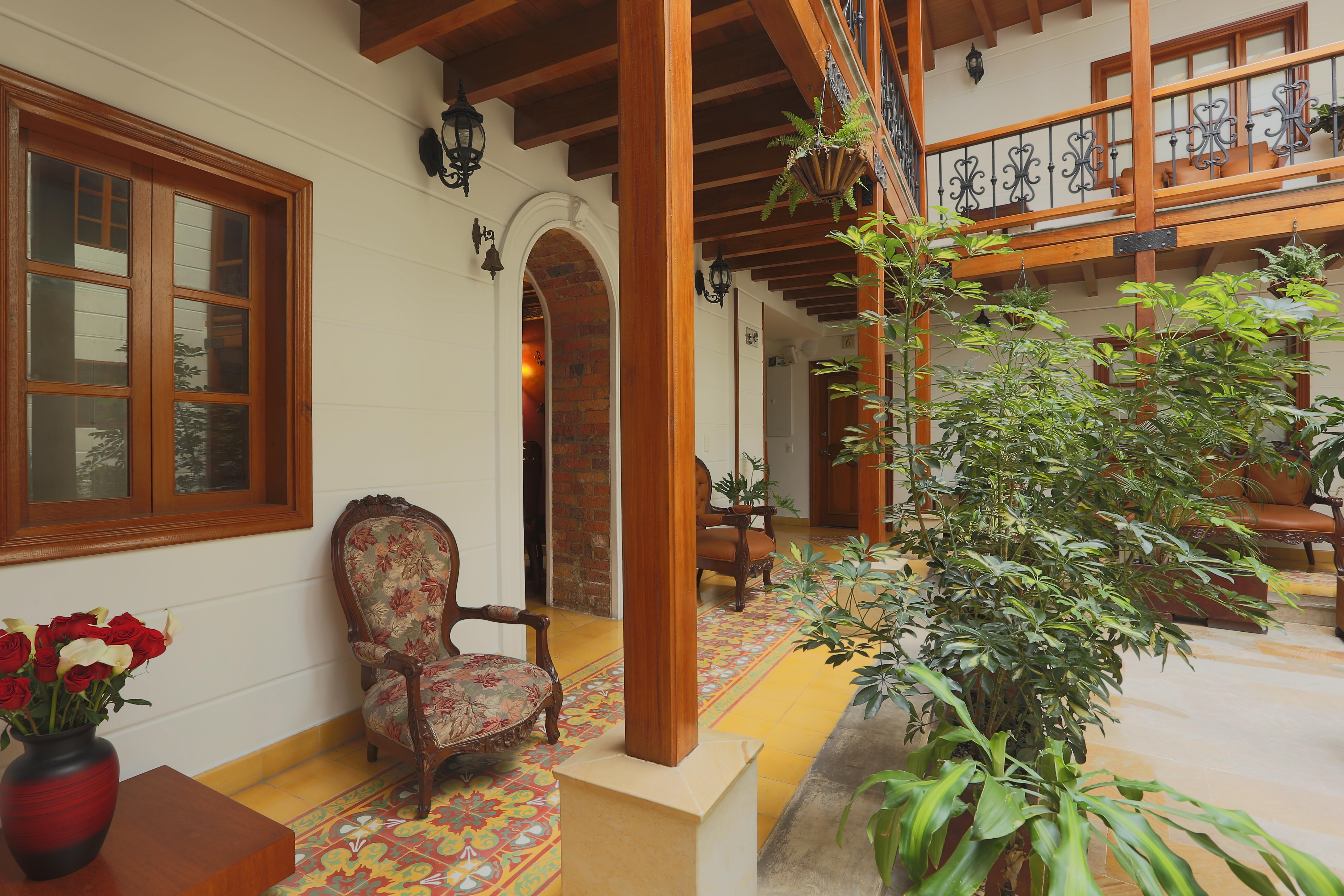 Hotel Santa Lucia Boutique Spa Bogota Bagian luar foto Interior of the house