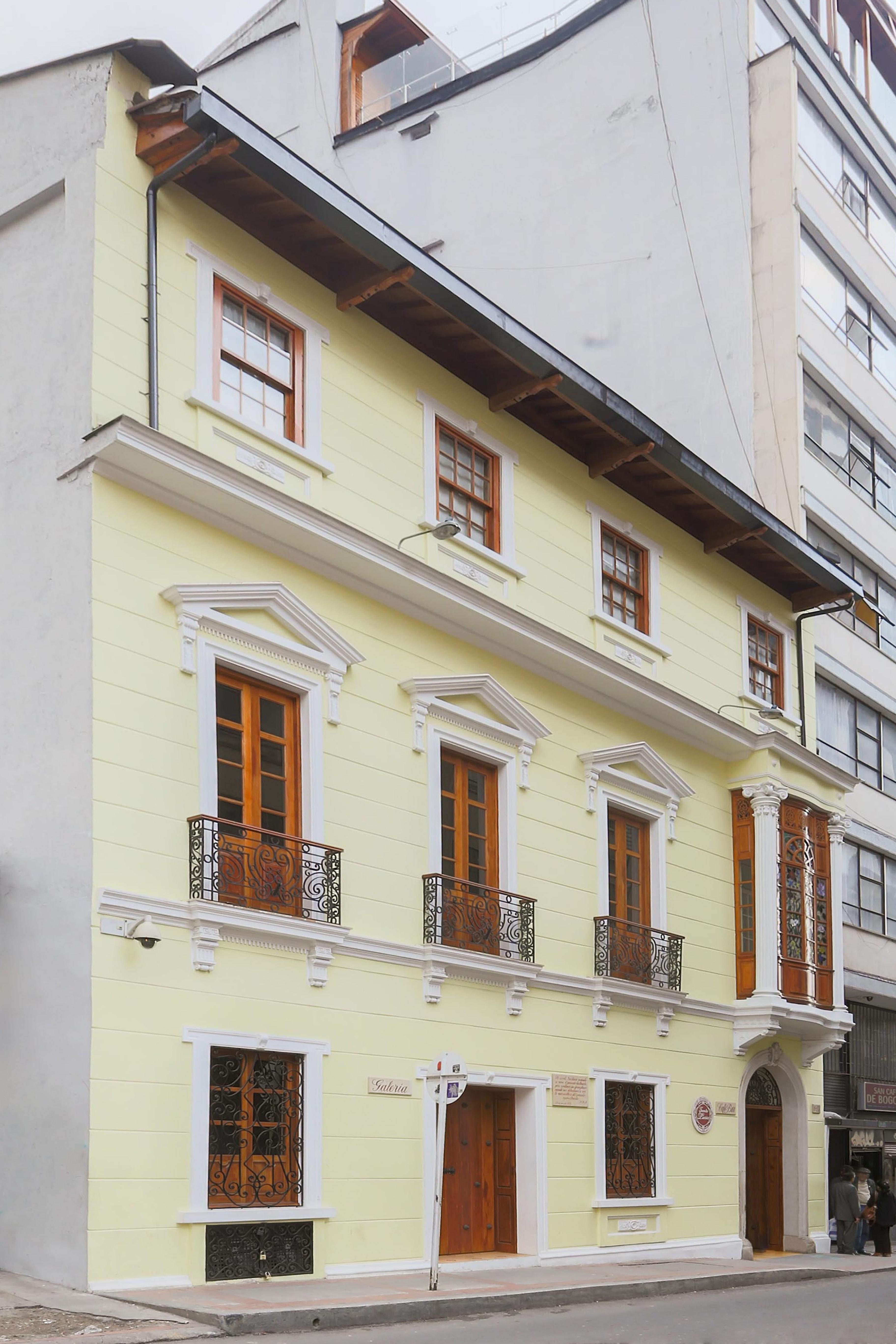 Hotel Santa Lucia Boutique Spa Bogota Bagian luar foto Casa de la Cultura