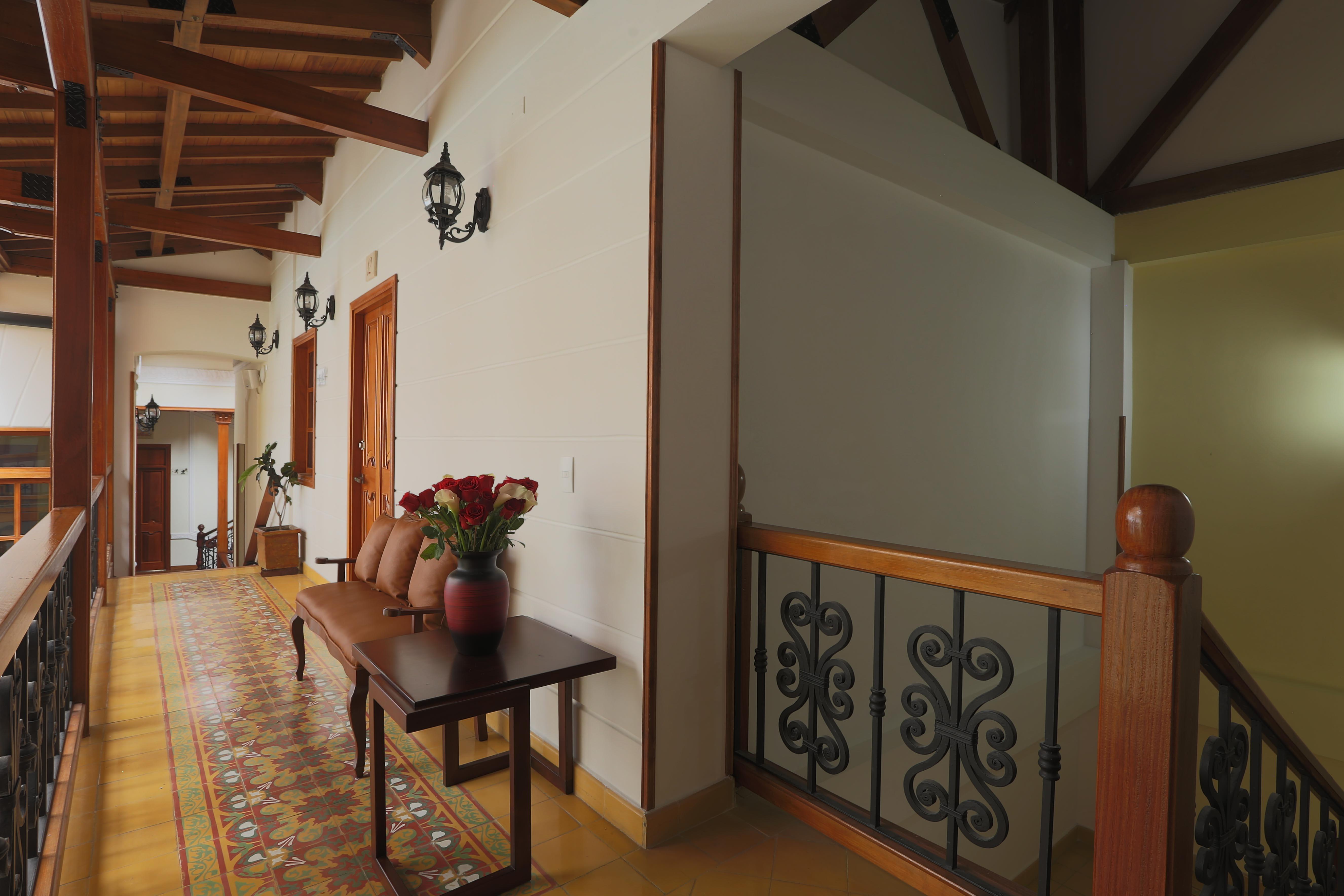 Hotel Santa Lucia Boutique Spa Bogota Bagian luar foto Interior of the hotel