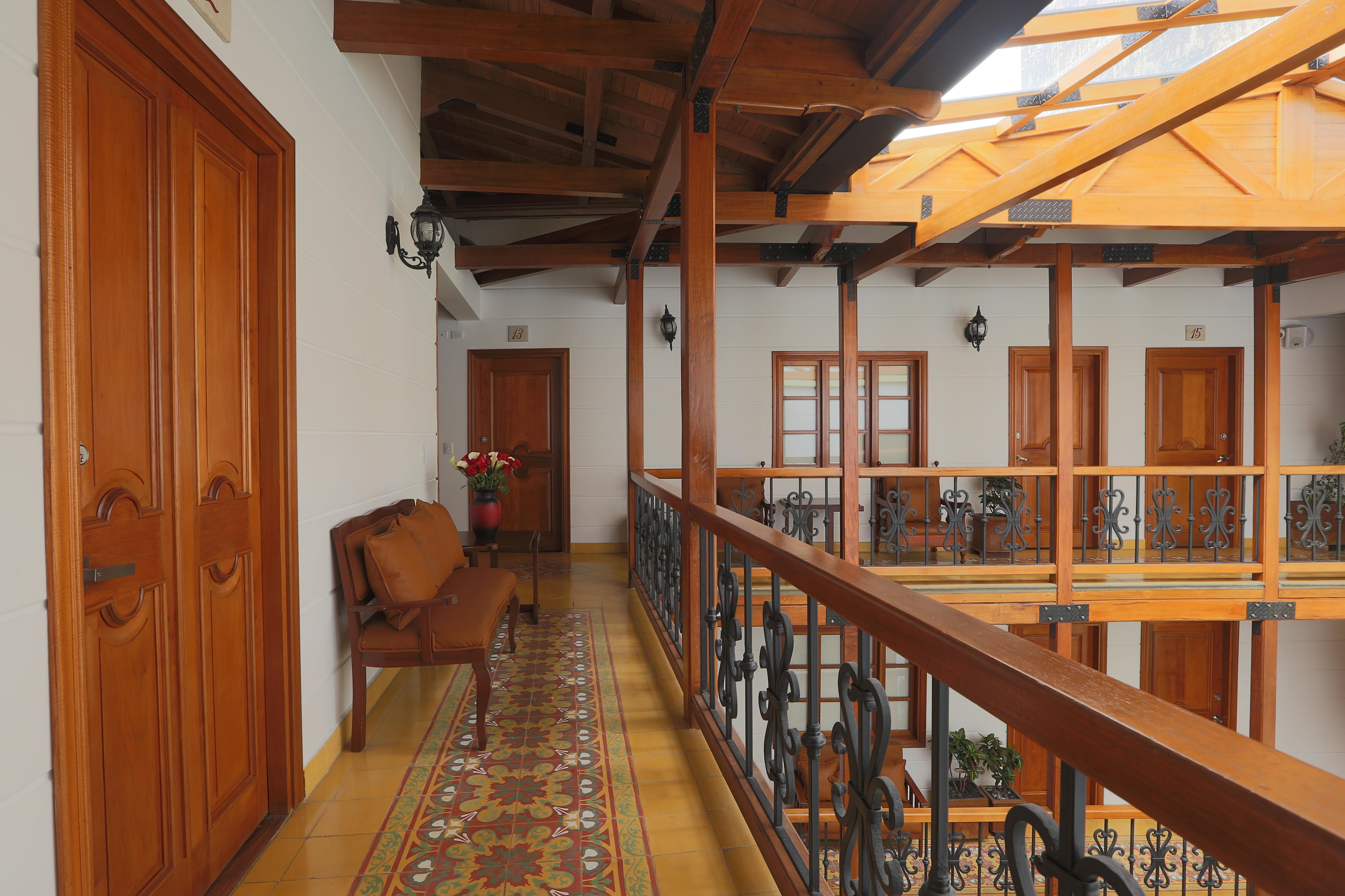 Hotel Santa Lucia Boutique Spa Bogota Bagian luar foto Interior of the hotel