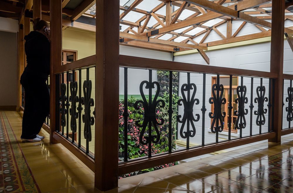 Hotel Santa Lucia Boutique Spa Bogota Bagian luar foto Interior of the hotel