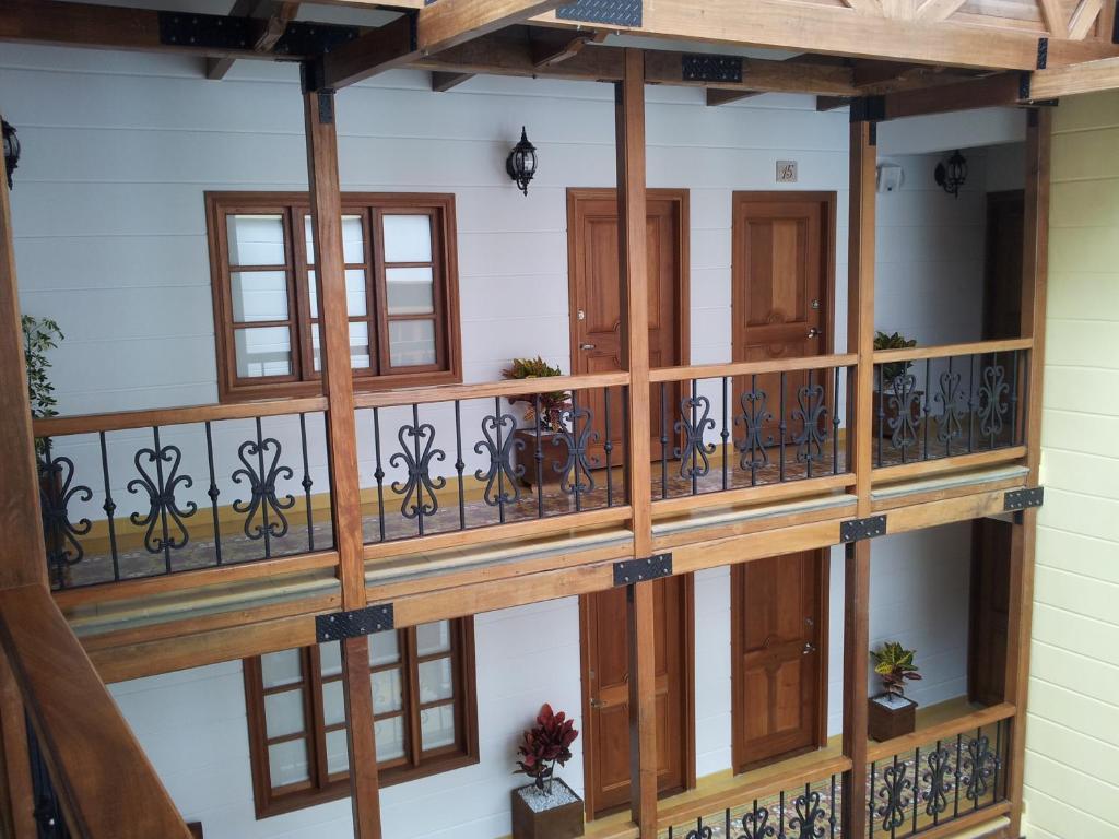 Hotel Santa Lucia Boutique Spa Bogota Bagian luar foto Interior of the house