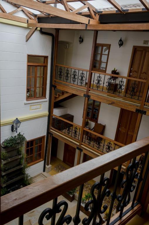 Hotel Santa Lucia Boutique Spa Bogota Bagian luar foto Interior of the house