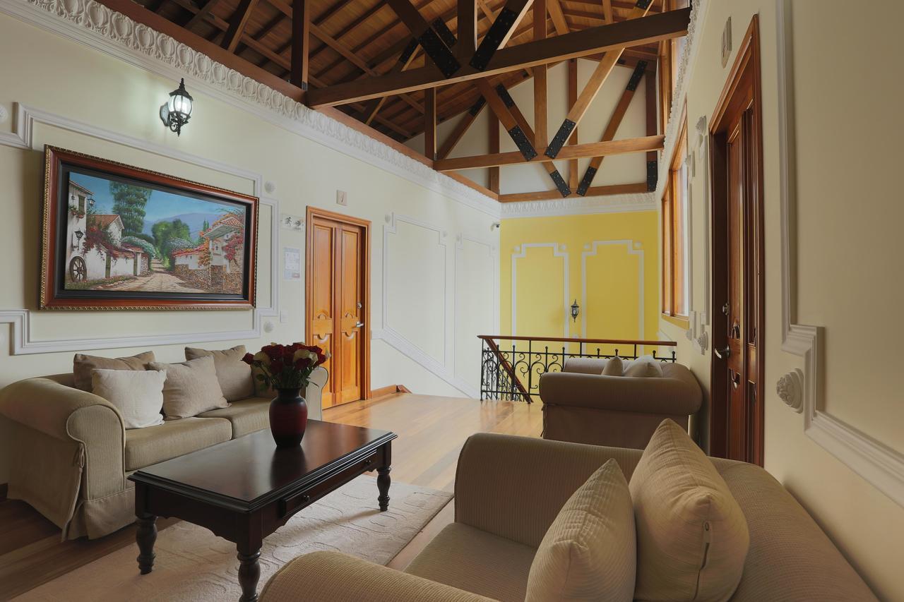 Hotel Santa Lucia Boutique Spa Bogota Bagian luar foto Interior of the house