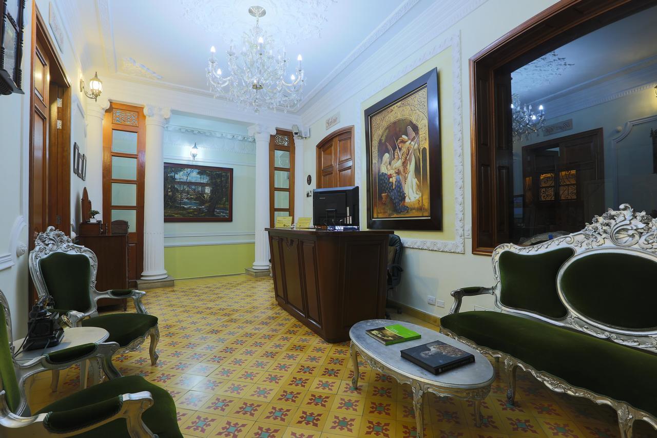 Hotel Santa Lucia Boutique Spa Bogota Bagian luar foto Reception